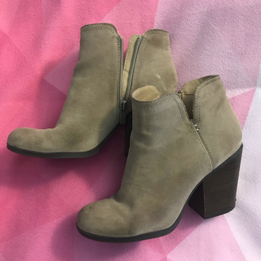 Grey Booties